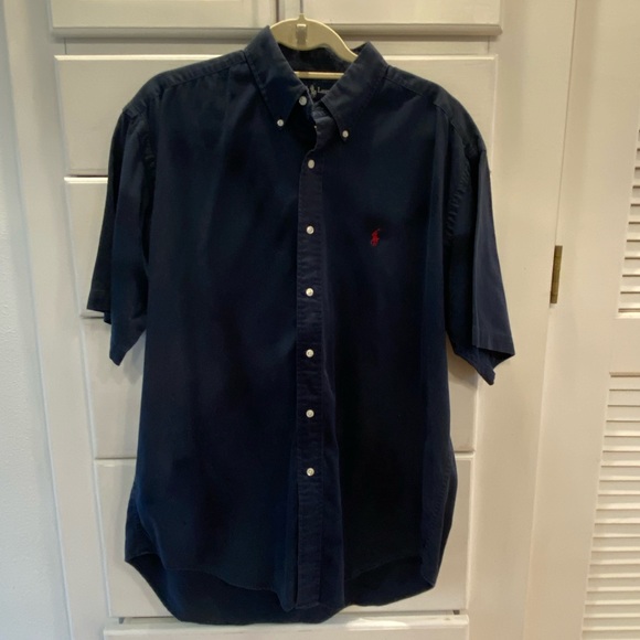Men’s Polo Short Sleeve Button Up Blaire - Picture 3 of 5